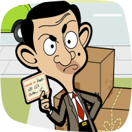 憨豆先生怼三明治