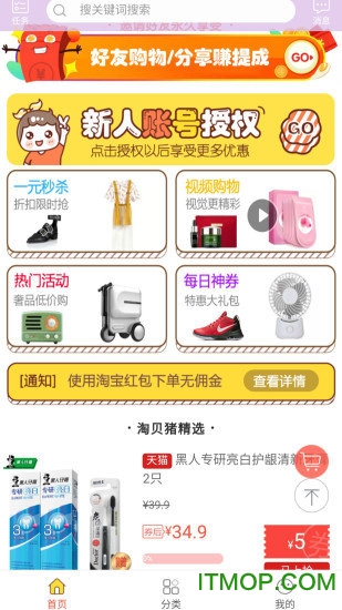 淘贝猪