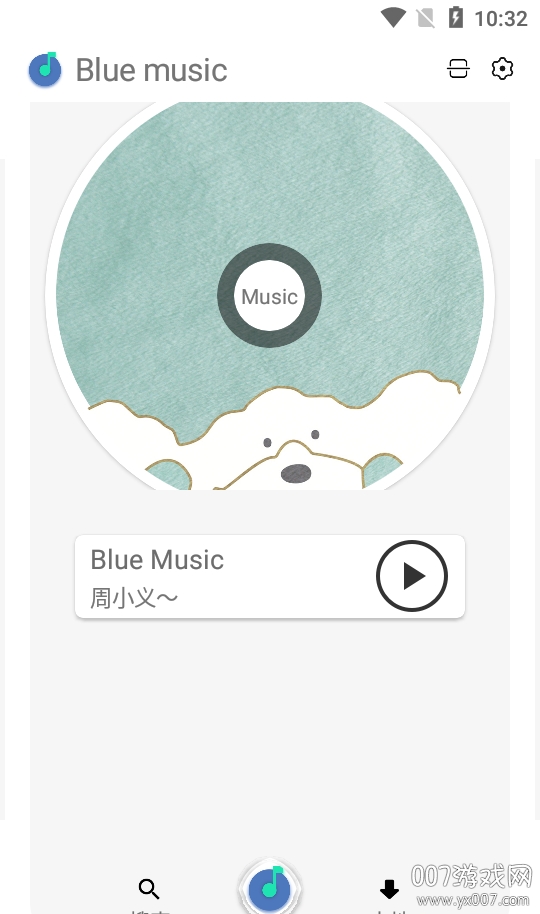 Blue音乐