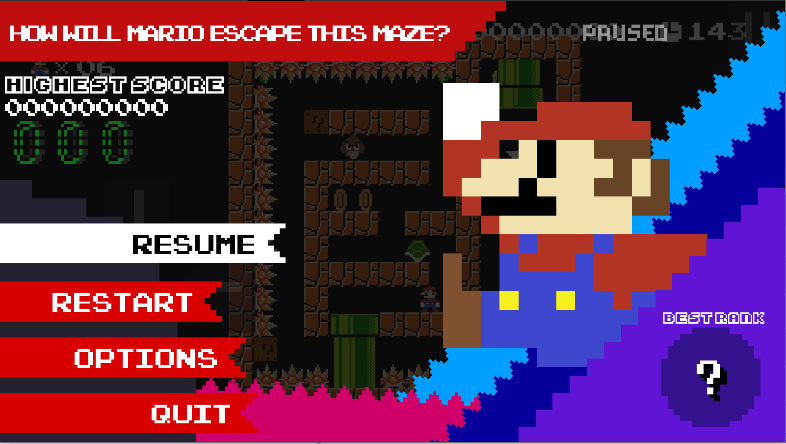 马里奥的迷你游戏自制版下载(LevelUpMMM)