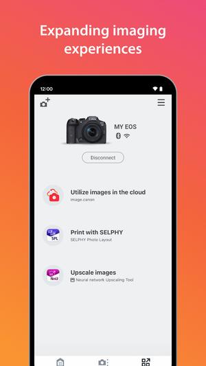 Canon Camera Connect app最新版
