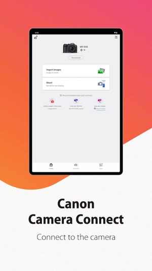 CanonCameraConnectapp最新版