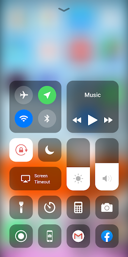 仿ios14小组件app(Control Center)