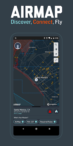 AirMap无人机地图