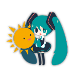 初音未来天气显示插件