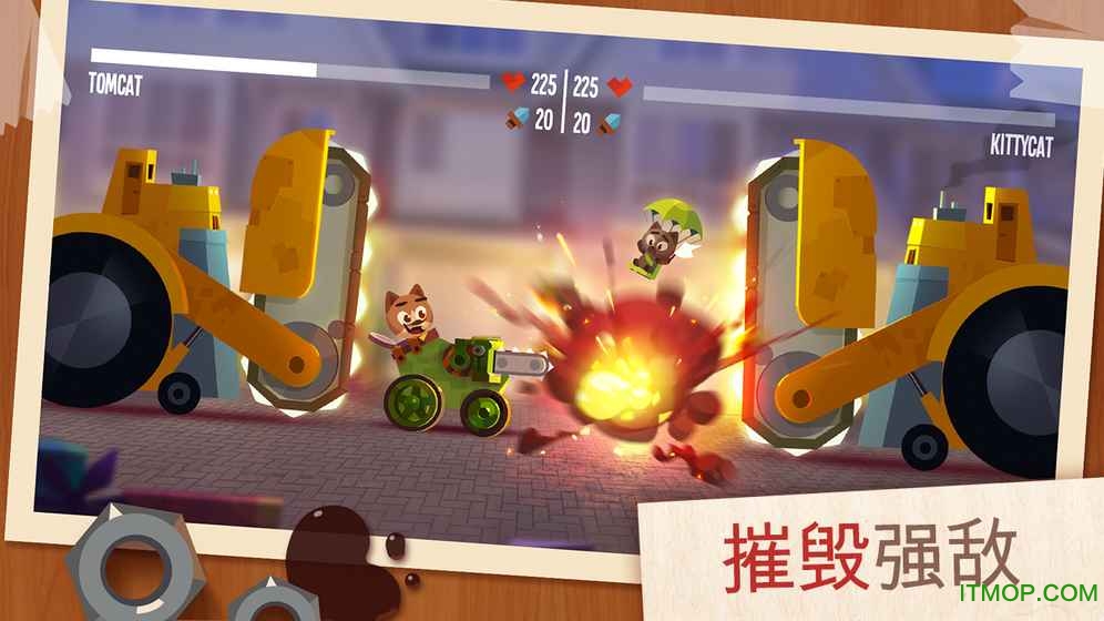猫咪战车ios(CATS: Crash Arena Turbo Stars) 猫咪战车ios(CATS: Crash Arena Turbo Stars)