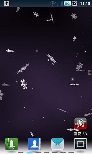 Snowflake 3D