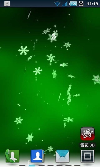 Snowflake 3D