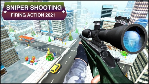 突击手射击2021