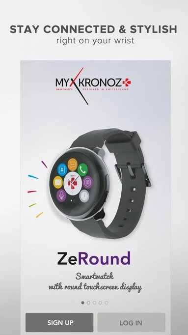 zeround智能手表app