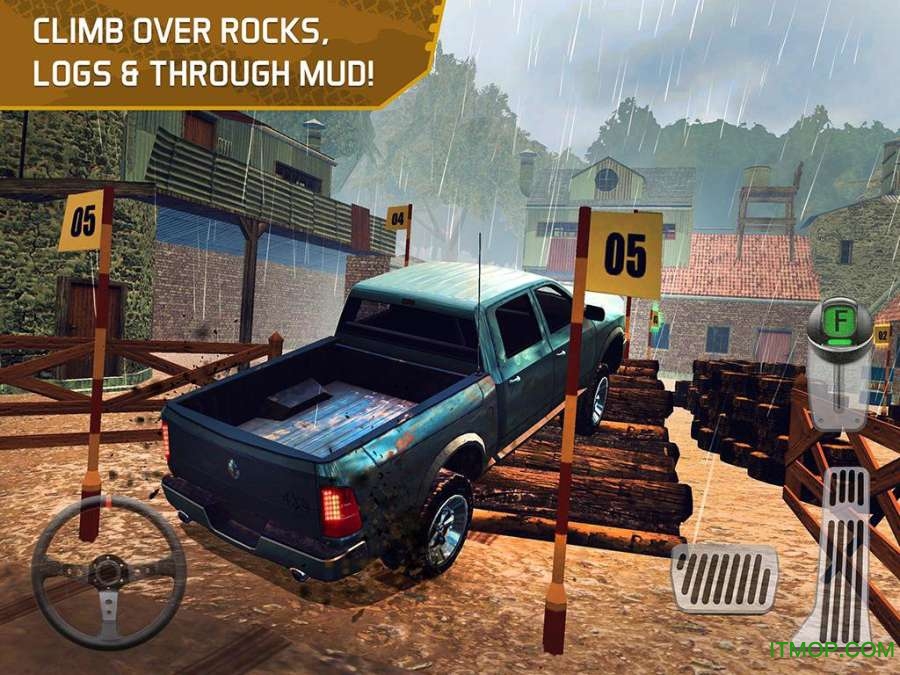 4x4 Dirt Offroad Parking