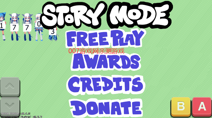 fnf羊妈和gf游戏mod(Friday Night Funkin)