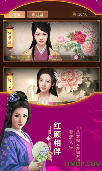 江山美人
