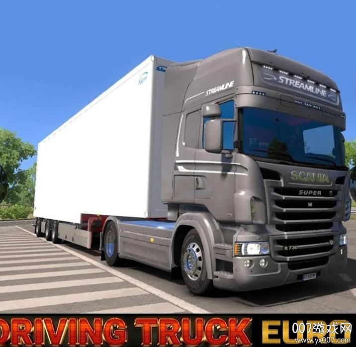 Master American Truck Drive Simulator 2020(美国卡车驾驶模拟器)
