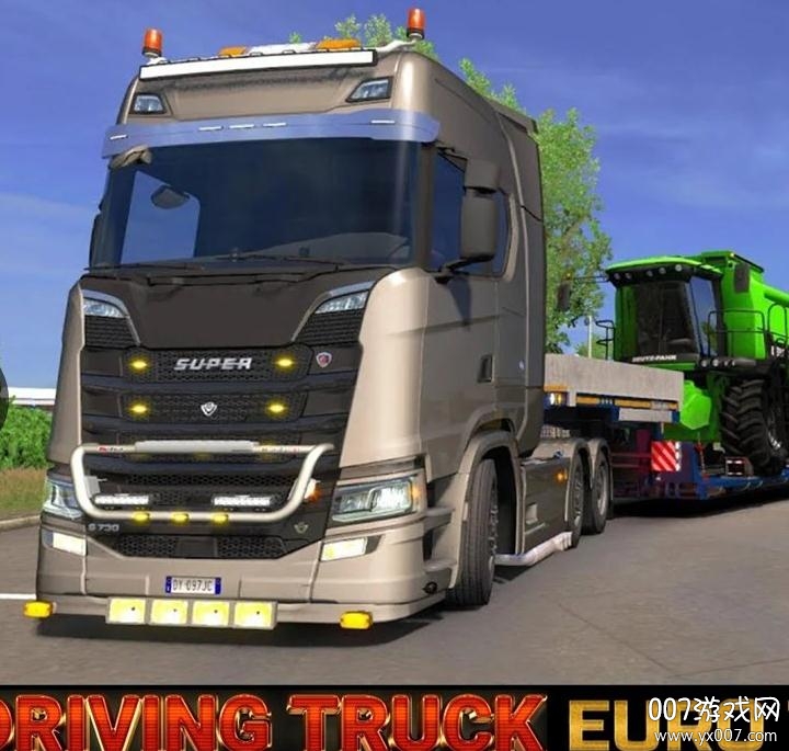 Master American Truck Drive Simulator 2020(美国卡车驾驶模拟器)