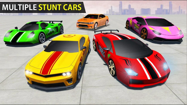 Impossible GT Car Racing Stunts 2019(危险的赛道)
