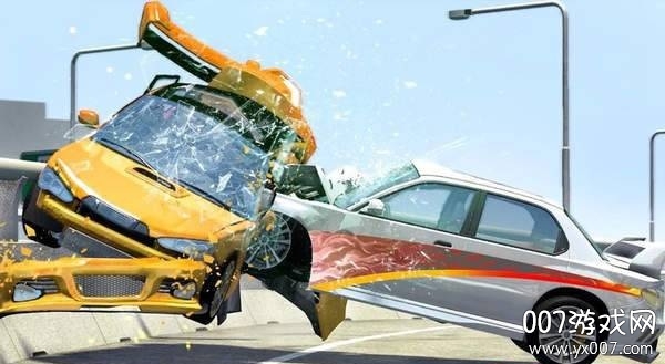Extreme Car Crash Simulator(碰撞测试模拟器销毁)