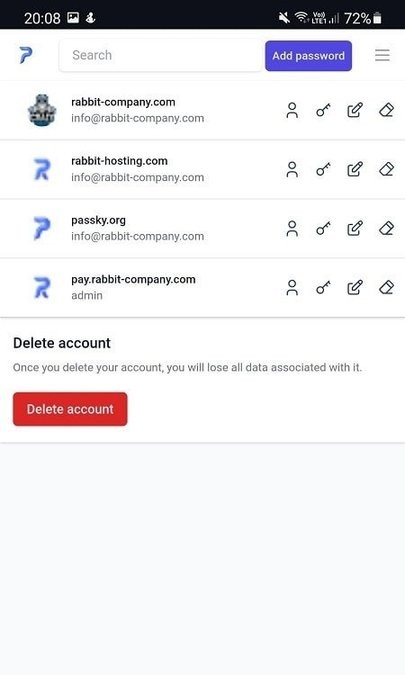 Passky密码管理手机版