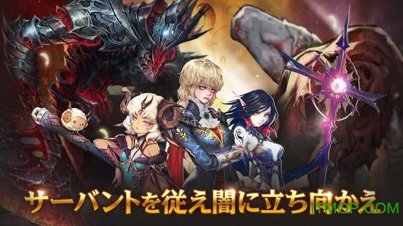 韩国游戏荣耀继承者(heir of light apk)