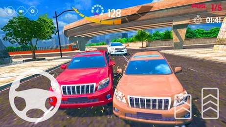 Prado Jeep Racing(普拉多赛车2021)