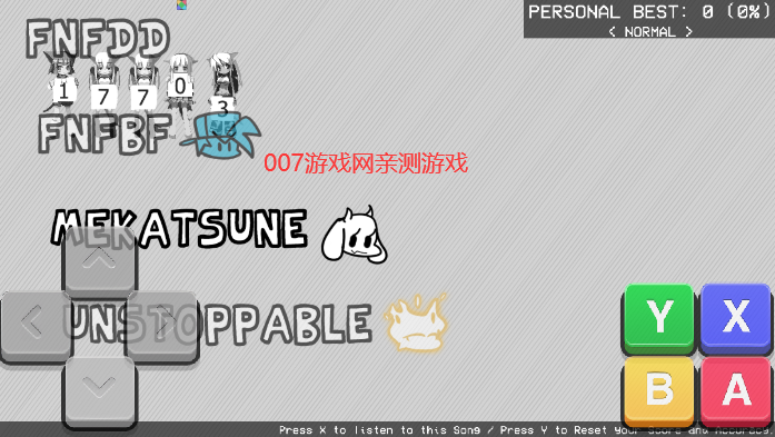 fnf羊妈和gf游戏mod(Friday Night Funkin)