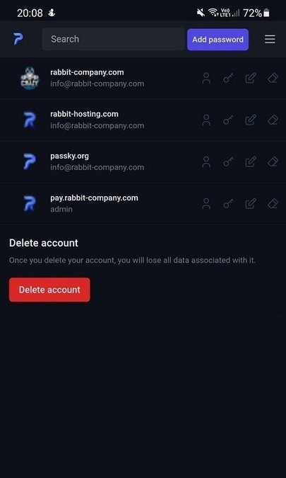 Passky密码管理手机版
