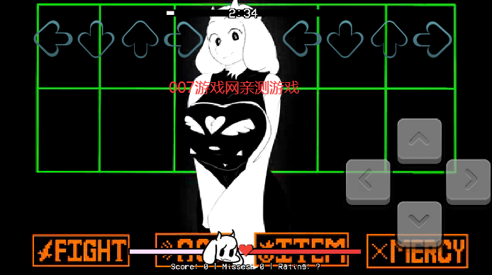 fnf羊妈和gf游戏mod(Friday Night Funkin)