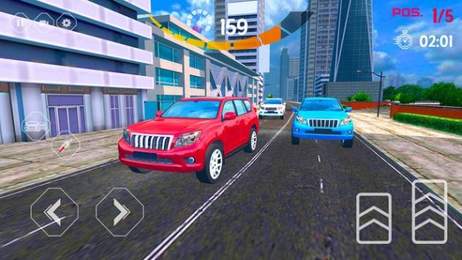 Prado Jeep Racing(普拉多赛车2021)