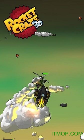 Rocket Craze 3D