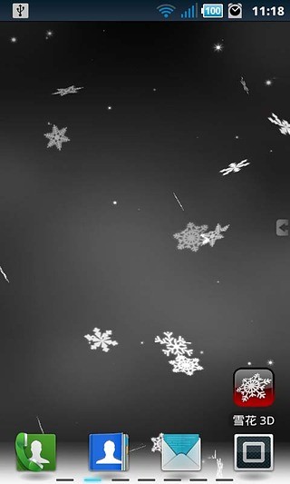 Snowflake 3D