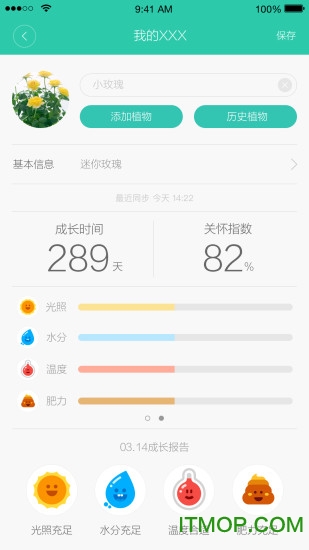 小米花花草草