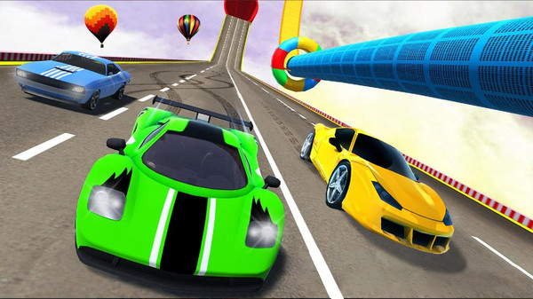 Impossible GT Car Racing Stunts 2019(危险的赛道)