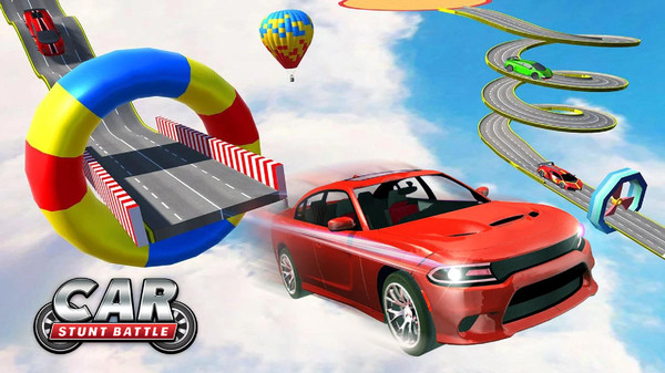 Impossible GT Car Racing Stunts 2019(危险的赛道)