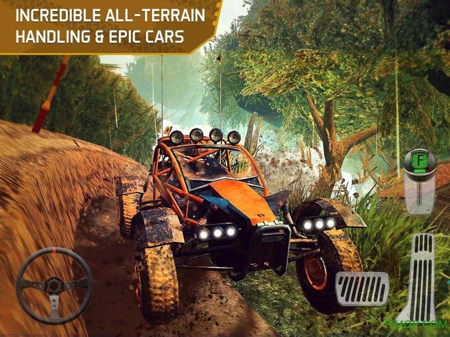 4x4 Dirt Offroad Parking