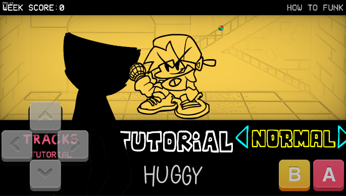 Friday night funk ：huggy wuggy vs mickey mouse