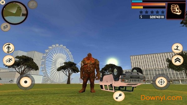 熔岩巨人英雄手机版(stone giant)