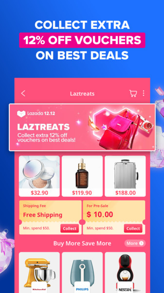 Lazada东南亚中文版