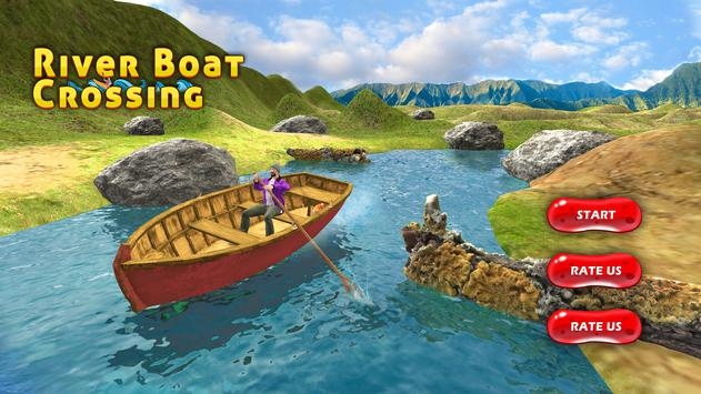 River Crossing Boat Ride(渡河赛艇)