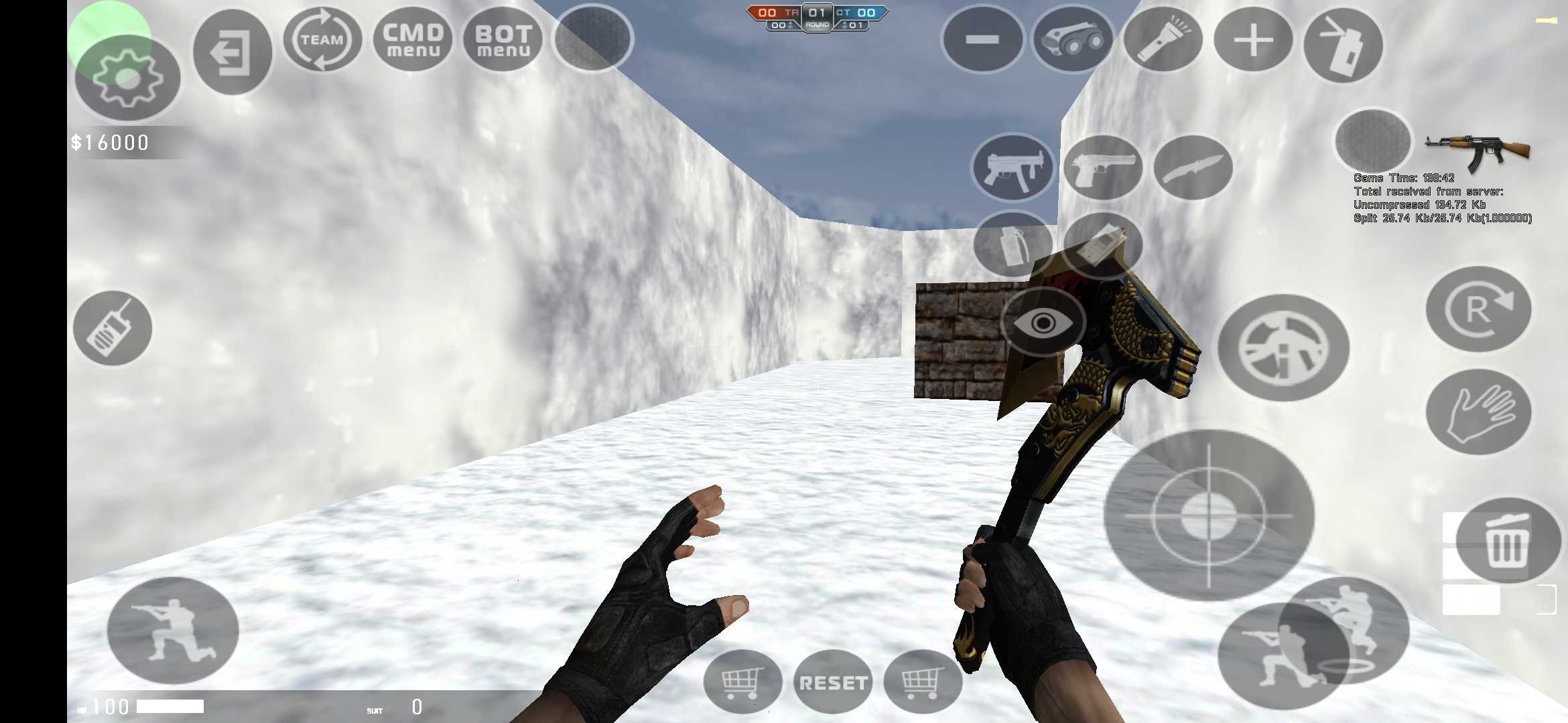 穿越火线Cross-Fire AK47VIP游戏