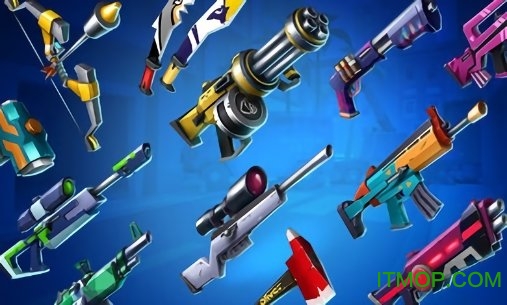 重磅炸弹在线PvP射击游戏(blockbusters)
