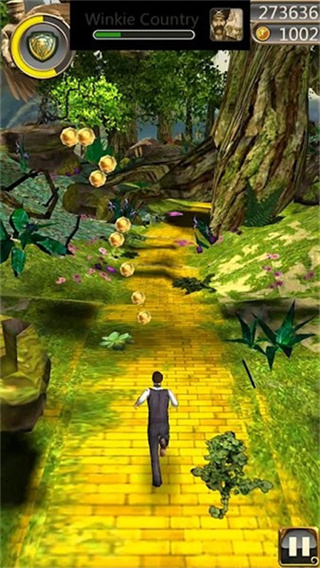 temple run:魔境仙踪
