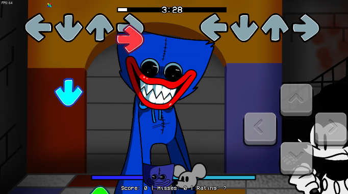 Friday night funk ：huggy wuggy vs mickey mouse