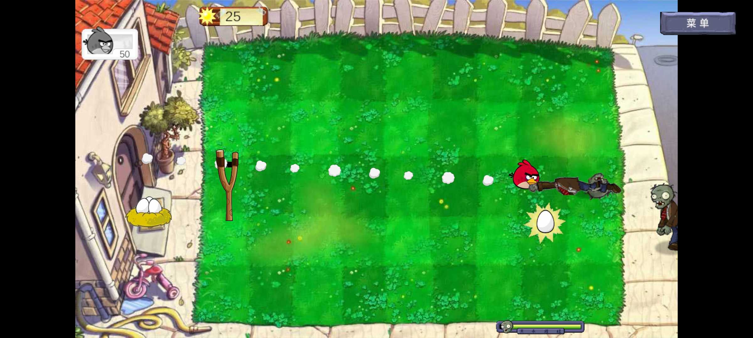 愤怒的小鸟大战僵尸3 愤怒的小鸟大战僵尸3