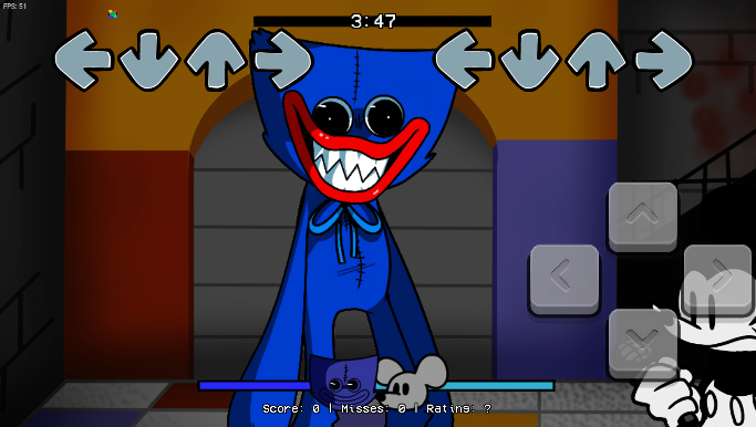 Friday night funk ：huggy wuggy vs mickey mouse