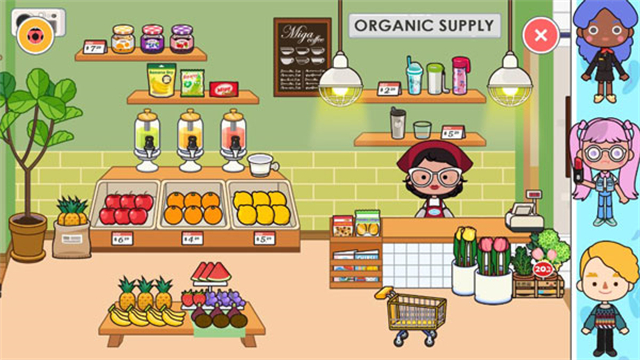 米加小镇世界无广告版