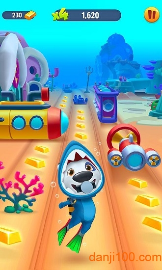 汤姆猫跑酷MOD菜单无敌