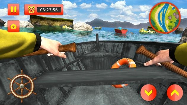 River Crossing Boat Ride(渡河赛艇)
