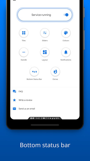 Bottom Quick Settings