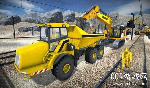 Train Track Construction(城际列车轨道建设游戏测试版) Train Track Construction(城际列车轨道建设游戏测试版)