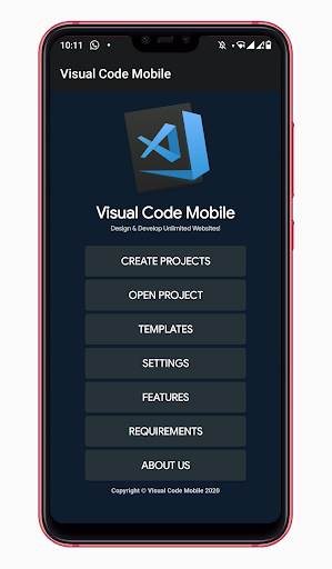 Visual Code Mobile软件